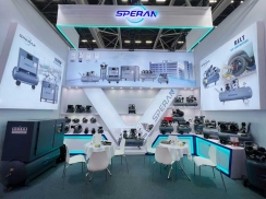 Speran received impressive feedback from customers at the 137th Canton Fair