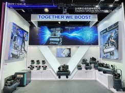 The SPERAN team impressed clients and reached cooperation deals at the 139th Can