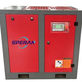 Cabinet-Type Fixed-Speed Screw Compressor