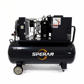 Portable Variable Frequency Screw Air Compressor