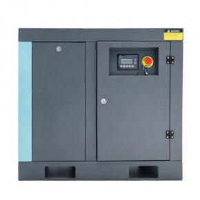 Cabinet-Type Fixed-Speed Screw Compressor