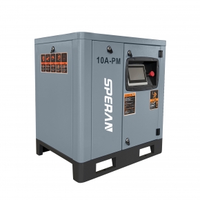 Cabinet-Type Variable Frequency Screw Compressor