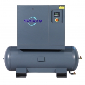 Cabinet-Type Fixed-Speed Screw Compressor
